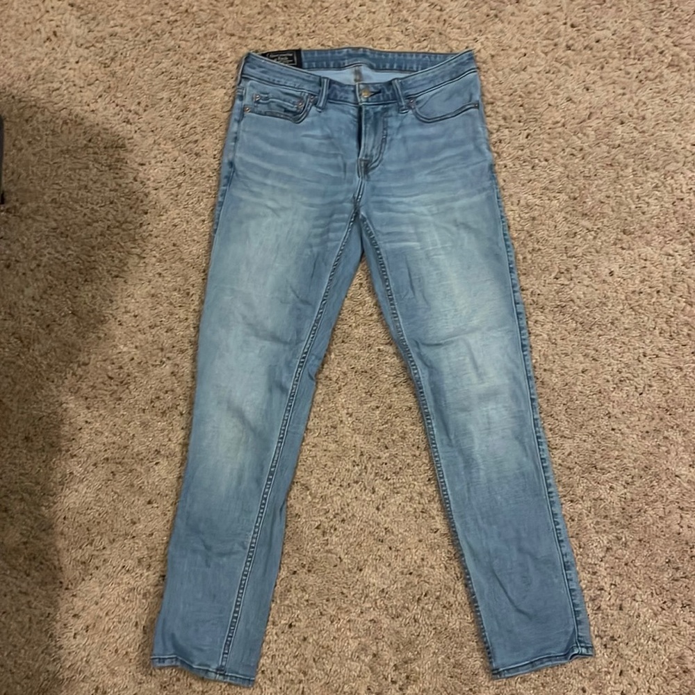 A&F Slim Stretch